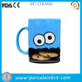 Monster Design Ceramic Custom Cookie Mug